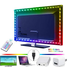 Încarcă imaginea în vizualizatorul Galerie, NOU - 1+1 Cadou Banda LED Multicolora, Cu Telecomanda Si Transformator, 300 LED, 10 m Lungime