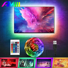 Încarcă imaginea în vizualizatorul Galerie, NOU - 1+1 Cadou Banda LED Multicolora, Cu Telecomanda Si Transformator, 300 LED, 10 m Lungime