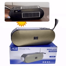 Încarcă imaginea în vizualizatorul Galerie, NOU - Radio Portabil cu BOXA PUTERNICA, Incarcare Solara Si Electrica, Bluetooth, Suport Card, Lanterna Integrata