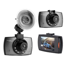Încarcă imaginea în vizualizatorul Galerie, NOU - Camera de Bord DVR HD Night Vision, Ecran 2.7 inch, Senzor de miscare + Card 32 GB CADOU