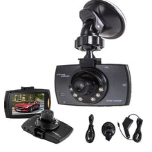 Încarcă imaginea în vizualizatorul Galerie, NOU - Camera de Bord DVR HD Night Vision, Ecran 2.7 inch, Senzor de miscare + Card 32 GB CADOU