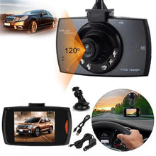 Încarcă imaginea în vizualizatorul Galerie, NOU - Camera de Bord DVR HD Night Vision, Ecran 2.7 inch, Senzor de miscare + Card 32 GB CADOU