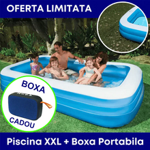 Încarcă imaginea în vizualizatorul Galerie, NOU - Pachet Promo: Piscina Gonflabila De 201x150x51cm + CADOU Boxa portabila