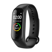 Încarcă imaginea în vizualizatorul Galerie, NOU - Bratara Fitness M5 , Compatibila Android si IOS, Rezistenta La Apa Ip67