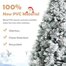 Încarcă imaginea în vizualizatorul Galerie, NOU - Brad Artificial De Craciun, Imperial Snow, Cu Aspect Nins, Ramuri Dese, Ace 3D + Suport Metalic Inclus
