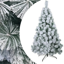 Încarcă imaginea în vizualizatorul Galerie, NOU - Brad Artificial De Craciun, Imperial Snow, Cu Aspect Nins, Ramuri Dese, Ace 3D + Suport Metalic Inclus