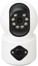 Încarcă imaginea în vizualizatorul Galerie, NOU -Camera De Supraveghere, Full HD, Conexiune WIFI, 2 Lentile, Senzor de Miscare, Cu Difuzor si Microfon, Rotire 360°