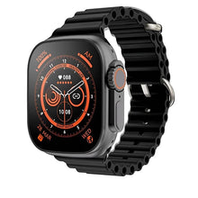 Încarcă imaginea în vizualizatorul Galerie, NOU - Ceas Smartwatch S9 Ultra, Deluxe Edition, Incarcare Wireless, Notificare Apel, Ritm Cardiac, Monitorizare Somn + 2 Bratari Silicon CADOU