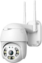 Încarcă imaginea în vizualizatorul Galerie, NOU - Set Promo: 2 Camere De Supraveghere Wifi Smart, Full HD, Senzor de Miscare, IP66, Aplicatie Telefon + 2 Carduri 32 GB