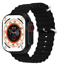 Încarcă imaginea în vizualizatorul Galerie, NOU - Ceas Smartwatch S9 Ultra, Deluxe Edition, Incarcare Wireless, Notificare Apel, Ritm Cardiac, Monitorizare Somn + 2 Bratari Silicon CADOU