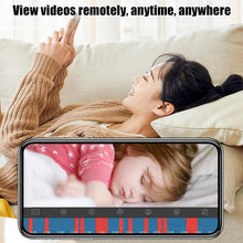 Încarcă imaginea în vizualizatorul Galerie, NOU -Camera De Supraveghere, Full HD, Conexiune WIFI, 2 Lentile, Senzor de Miscare, Cu Difuzor si Microfon, Rotire 360°