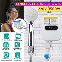 Încarcă imaginea în vizualizatorul Galerie, NOU - Mini Boiler Electric, 3500W, Cu Afisaj Digital Al Temperaturii, Alimentare La Retea, 220V