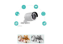 Încarcă imaginea în vizualizatorul Galerie, NOU - Sistem Supraveghere 4 Camere, Senzor Miscare, 4K Ultra HD, Conexiune PC/Telefon, Interior/Exterior + Hard Disk 500 GB CADOU