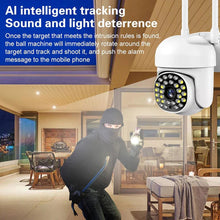 Încarcă imaginea în vizualizatorul Galerie, NOU - Camera De Supraveghere Jortan JT8161QJ, Cu Senzor de Miscare, Conexiune Wifi, Vizualizare Live Pe Telefon + Card 32 GB CADOU