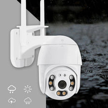 Încarcă imaginea în vizualizatorul Galerie, NOU - Set Promo: 2 Camere De Supraveghere Wifi Smart, Full HD, Senzor de Miscare, IP66, Aplicatie Telefon + 2 Carduri 32 GB