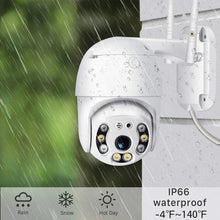 Încarcă imaginea în vizualizatorul Galerie, NOU - Set Promo: 4 Camere De Supraveghere Wifi Smart, Full HD, Senzor de Miscare, IP66, Aplicatie Telefon + 4 Carduri 32 GB