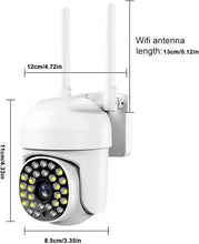 Încarcă imaginea în vizualizatorul Galerie, NOU - Camera De Supraveghere Jortan JT8161QJ, Cu Senzor de Miscare, Conexiune Wifi, Vizualizare Live Pe Telefon + Card 32 GB CADOU