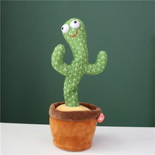 Încarcă imaginea în vizualizatorul Galerie, NOU - 1+1 CADOU Jucarie interactiva Cactus Vorbitor, Danseaza, Imita, Canta