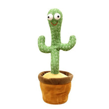Încarcă imaginea în vizualizatorul Galerie, NOU - 1+1 CADOU Jucarie interactiva Cactus Vorbitor, Danseaza, Imita, Canta