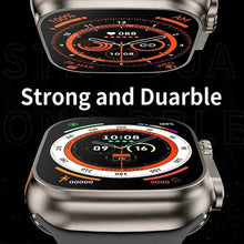 Încarcă imaginea în vizualizatorul Galerie, NOU - SmartWatch T800 Ultra cu Incarcator Wireless, Notificari Apel si Retele Sociale + Monitorizare Sanatate