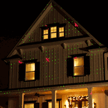 Încarcă imaginea în vizualizatorul Galerie, NOU - Star shower Laser Magic, Static si miscator, 5 modele miscatoare , Pentru interior/exterior