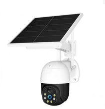 Încarcă imaginea în vizualizatorul Galerie, NOU - Camera de Supraveghere WiFi, Solara, Pentru Exterior, Vedere de Noapte, Grad Protectie Apa IP66, 2 Antene