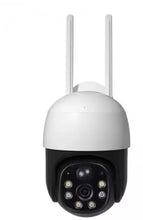 Încarcă imaginea în vizualizatorul Galerie, NOU - Camera de Supraveghere WiFi, Solara, Pentru Exterior, Vedere de Noapte, Grad Protectie Apa IP66, 2 Antene