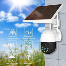 Încarcă imaginea în vizualizatorul Galerie, NOU - Camera de Supraveghere WiFi, Solara, Pentru Exterior, Vedere de Noapte, Grad Protectie Apa IP66, 2 Antene