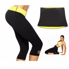 Încarcă imaginea în vizualizatorul Galerie, NOU - Set Fitness Din Pantaloni Si Centura Pentru Slabit , Marime S-XXL + 10 Plasturi CADOU