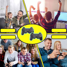 Încarcă imaginea în vizualizatorul Galerie, NOU - Consola jocuri tip stick, cu 10000 de jocuri incorporate, cu 2 controler wireless, iesire HDMI, se poate conecta la TV, Box/PC/Laptop/Proiector, negru