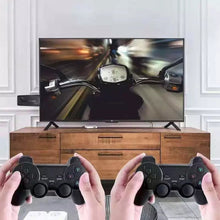 Încarcă imaginea în vizualizatorul Galerie, NOU - Consola jocuri tip stick, cu 10000 de jocuri incorporate, cu 2 controler wireless, iesire HDMI, se poate conecta la TV, Box/PC/Laptop/Proiector, negru