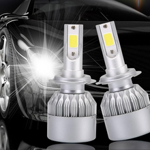 Încarcă imaginea în vizualizatorul Galerie, NOU - Pachet Complet Auto: 1 x Set LED-uri H7 + 1 x Banda Auto 5m + 20 x Benzi Luminoase Roti