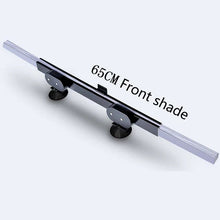 Încarcă imaginea în vizualizatorul Galerie, NOU - Parasolar Auto Tip Acordeon, Universal, Retractabil, Cu Fixare Prin Ventuze, 65 cm