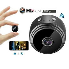 Încarcă imaginea în vizualizatorul Galerie, NOU - Mini Camera De Supraveghere WiFi, 1080p, Full HD, Model A9