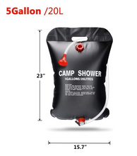 Încarcă imaginea în vizualizatorul Galerie, NOU - 1+1 GRATIS: Dus Portabil Solar Pentru Camping 20L
