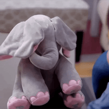 Încarcă imaginea în vizualizatorul Galerie, NOU - Elefant De Jucarie, Cucu Bau, Interactiv, Canta si Vorbeste