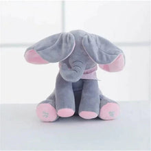 Încarcă imaginea în vizualizatorul Galerie, NOU - PROMO: Elefant De Jucarie, Cucu Bau, Interactiv, Canta si Vorbeste
