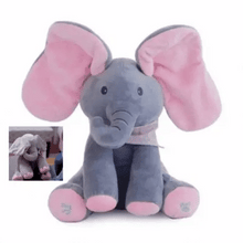 Încarcă imaginea în vizualizatorul Galerie, NOU - Elefant De Jucarie, Cucu Bau, Interactiv, Canta si Vorbeste