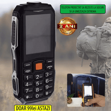 Încarcă imaginea în vizualizatorul Galerie, NOU -Telefon militar, Dual SIM, Baterie 2800 mAh
