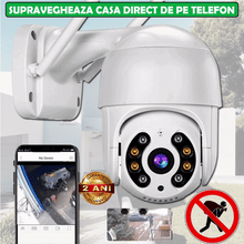 Încarcă imaginea în vizualizatorul Galerie, NOU - Camera Supraveghere WiFi IP 355 Grade cu CONTROL PE TELEFON