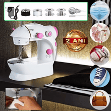 Încarcă imaginea în vizualizatorul Galerie, NOU - Mini masina de cusut electrica 4in1 SewPro