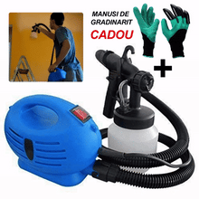 Încarcă imaginea în vizualizatorul Galerie, NOU - Aparat Pentru Vopsit Si Zugravit Rapid, Paint Zoom, Rezervor 600 ml + CADOU manusi de gradinarit