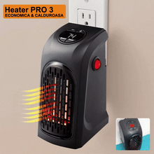 Încarcă imaginea în vizualizatorul Galerie, NOU - Aeroterma Heater Pro 3 portabila, economica si calduroasa de 350W