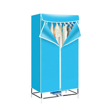 Încarcă imaginea în vizualizatorul Galerie, NOU - Uscator De Rufe Electric, Tip Dulap, Pompa De Caldura Inclusa, Setare Temperatura, 10 kg Capacitate, Roti Incluse