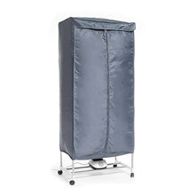 Încarcă imaginea în vizualizatorul Galerie, NOU - Uscator De Rufe Electric, Tip Dulap, Pompa De Caldura Inclusa, Setare Temperatura, 10 kg Capacitate, Roti Incluse