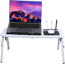 Încarcă imaginea în vizualizatorul Galerie, NOU - Masa laptop E-Table, 2 ventilatoare, USB, mouse pad, 285 x 316 x 36 mm
