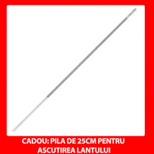Încarcă imaginea în vizualizatorul Galerie, NOU - Lichidare STOC: Mini Fierastrau Electric Cu Acumulatori 24V, 2x Baterie + 2x Lant + 2x Lama, 6 Inch + CADOU pila 25cm+CADOU Cutie De Depozitare
