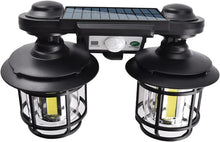 Încarcă imaginea în vizualizatorul Galerie, NOU - Felinar Dublu Cu Incarcare Solara, Super Luminos, 192 LED-uri COB, Cu Senzor de Miscare si Telecomanda, Impermeabil