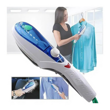 Încarcă imaginea în vizualizatorul Galerie, NOU - Fier de calcat vertical cu aburi portabil cu design ergonomic, 800W Tobi Travel Steamer
