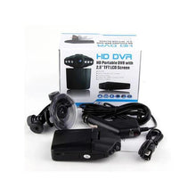 Încarcă imaginea în vizualizatorul Galerie, NOU - Camera De Filmat Auto Cu Monitor 2.5 inch, Pliabil, Inregistrare HD, Difuzor si Microfon Integrate + Card 32 GB CADOU